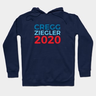 Cregg Ziegler 2020 Election The West Wing CJ Cregg Toby Ziegler T-Shirt Hoodie